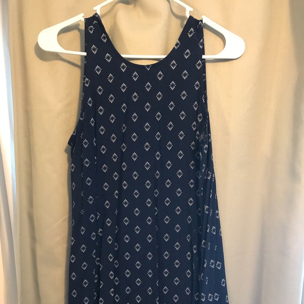 old navy sleeveless dress